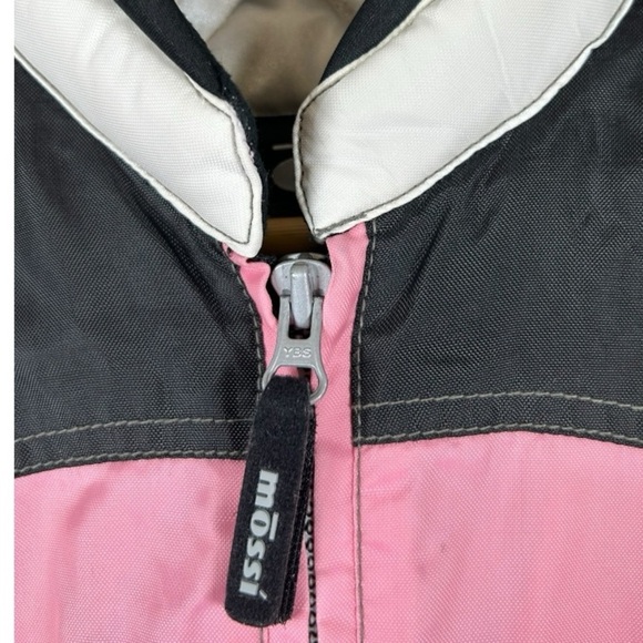 Mossi Motorsports Women's Nylon Full-Zip Racing Jacket runs small it fits size 6 - Picture 12 of 15